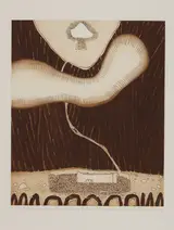 Maria Simonds-Gooding, MOSES ASCENDING MOUNT SINAI