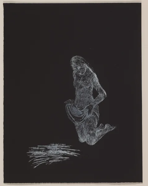 RUTH by Alice Maher, etching, sold Dec 2012