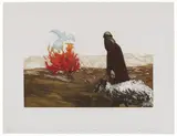 Martin Gale, MOSES AND THE BURNING BUSH
