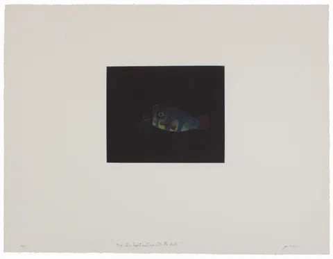 James McCreary, FOR THOU HAST CAST ME INTO THE DEEP, mezzotint and aquatint