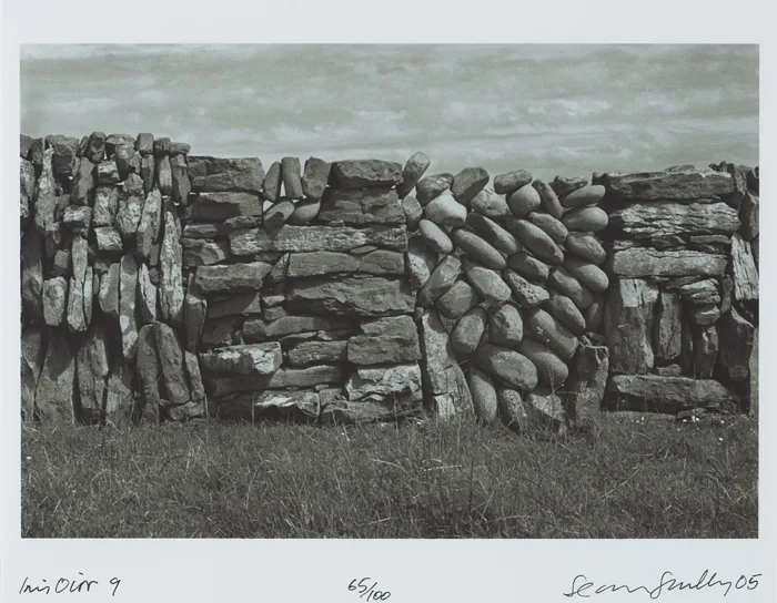 INIS ÓIRR 9 by Sean Scully, 2005, digital c-print photograph; (no. 65 from an edition of 100), sold Dec 2012