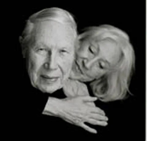 Amelia Stein, PORTRAIT OF LOUIS AND ANNE, 2006, photograph print (2007); (edition 20)