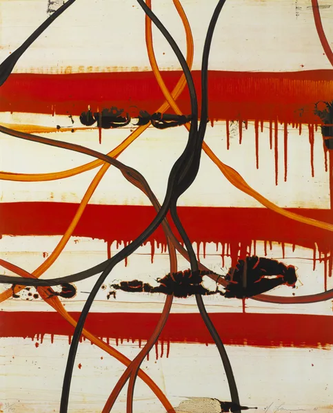 ORBITAL by Mark Francis, 2001, lithograph; (no. 39 from an edition of 150), offered Dec 2012