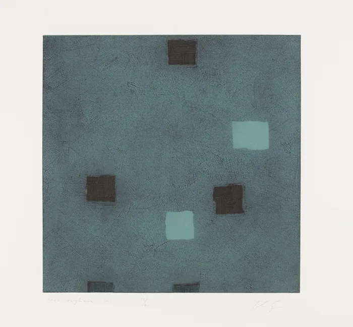 Felim Egan, INIS EOGHAIN (a), carborundum; (no. 35 from an edition of 40)