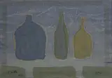 Tony O'Malley, THREE BOTTLES, MARCH 1974