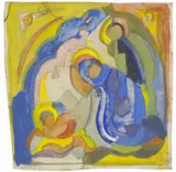 Evie Hone, NATIVITY, c.1940s