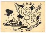 Father Jack P. Hanlon, COLLECTION OF 4 CHRISTMAS CARDS
