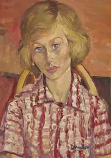 Ronald Ossory Dunlop, PORTRAIT OF A LADY