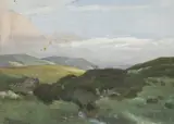 Frank McKelvey, CROW GLEN, NEAR BELFAST