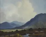 Douglas Alexander, TURF STACKS, NEAR LEENANE, CONNEMARA