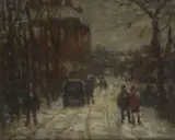 William Mason, THE FIRST SNOW
