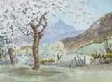 Mabel Young, VIEW OF THE SUGAR LOAF, COUNTY WICKLOW