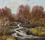 Fergus O'Ryan, THE LIFFEY AT KIPPURE, COUNTY WICKLOW