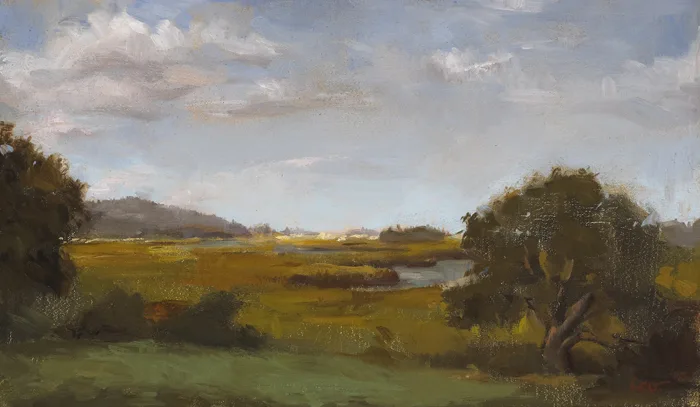 Leo Mancini-Hresko, CRANE'S BEACH, IPSWICH, MASSACHUSETTS, 2005, oil on canvas