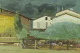 Niccolo d'Ardia Caracciolo, PIG FARM, UMBRIA, ITALY