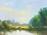 Norman J. McCaig, RIVER PASTURE