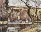 Tom Nisbet, AVONMORE RIVER, COUNTY WICKLOW