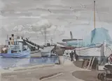 Tom Nisbet, HARBOUR SCENE