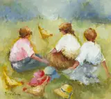 Elizabeth Brophy, THE CHICKEN RUN