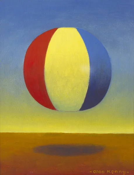 BALLOON by Alan Kenny, 1999, oil on canvas, offered Dec 2012