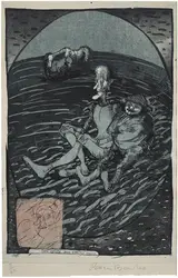 Brian Bourke, DON QUIXOTE AND SANCHO PANSA [SIC]