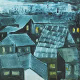 Jonathan Wade, DUBLIN ROOFTOPS BY NIGHT