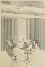 Colin Harrison, FRIENDSHIP AND DEATH