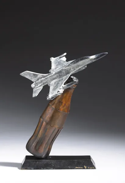 THE REAL THING by David Dunne, 2007, bronze; (no. 2 from an edition of 8), offered Dec 2012