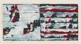 John Cronin, UNTITLED [RED STRIPES ON WHITE]