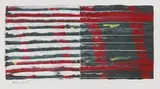 John Cronin, UNTITLED [WHITE STRIPES ON BLACK]