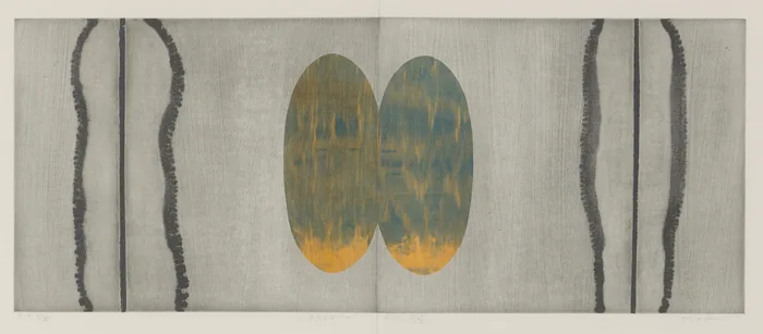 DIPTYCH by Peter Sjöblom, colour print, offered Dec 2012