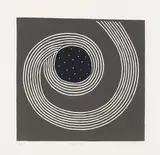 Breon O'Casey, AFRICAN SKY and THREE GREY SQUARES ON RED, 2001 (A PAIR)