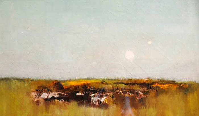 MORNING by Robert ['Bob'] Ryan, 1982, oil on canvas, offered Dec 2012