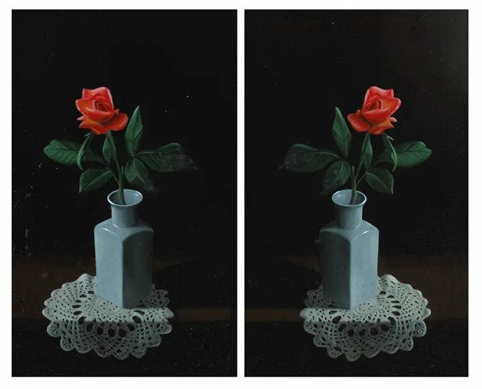 ECHO (DIPTYCH) by Tom Molloy, 1993, oil on board, sold Dec 2012