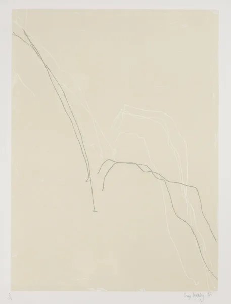 UNTITLED, 1997 and LEAP (A PAIR) by Ciara Berkeley, lithograph; (2); (the first no. 3 from an edition of 12, the latter no. 4 from 12), offered Dec 2012