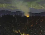 Tim Goulding, DISTANT FIRE NR. INCHIGEELA, COUNTY CORK