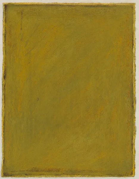 BOUNDARY 11 by Michael Coleman, 1978, pastel on paper, sold Dec 2012