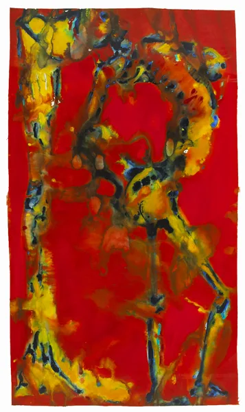 Kieran McGonnell, THE PRIORESS, watercolour