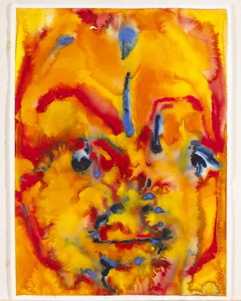 Kieran McGonnell, PLAN FOR A SEDUCTIVE LOOK, 2000, watercolour