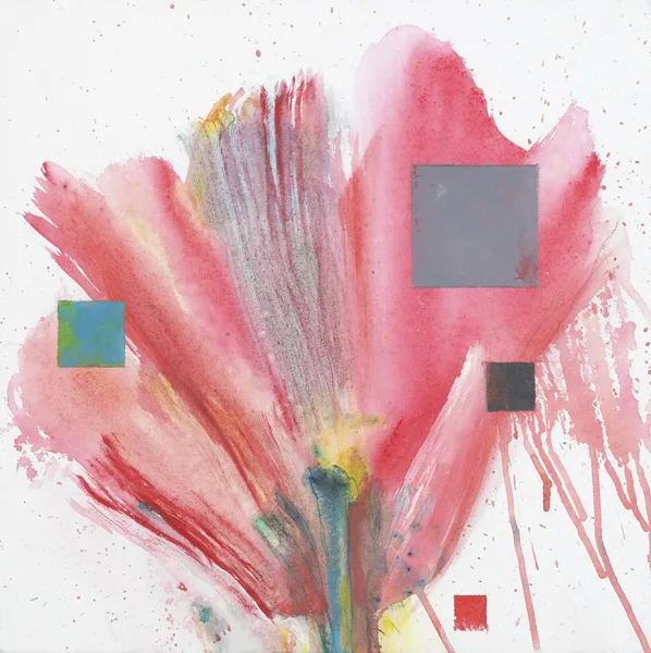 FIELD STUDIES, V SERIES, 2 by Robert Janz, oil on canvas, offered Dec 2012