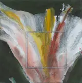 Robert Janz, ABSTRACT COMPOSITION WITH SQUARE