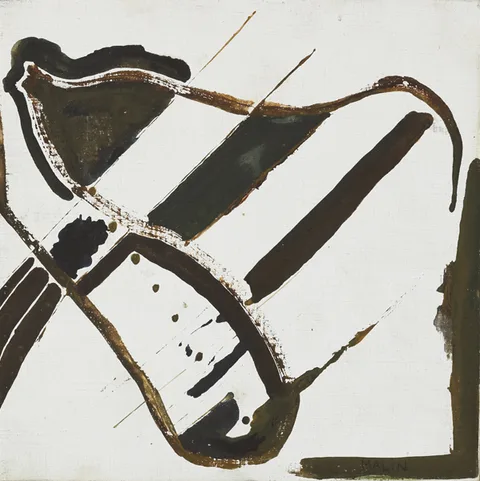 Anthony Malin, DREAM, 1974, tempera on canvas laid on board