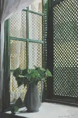 Mark O'Neill, STILL LIFE WITH IVY LEAVES