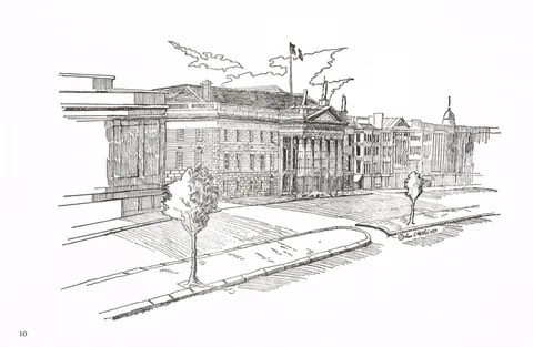Liam C. Martin, LIAM C. MARTIN'S DUBLIN PRINT PORTFOLIO, 1973, prints; (10); (no. 165 from an edition of 750)