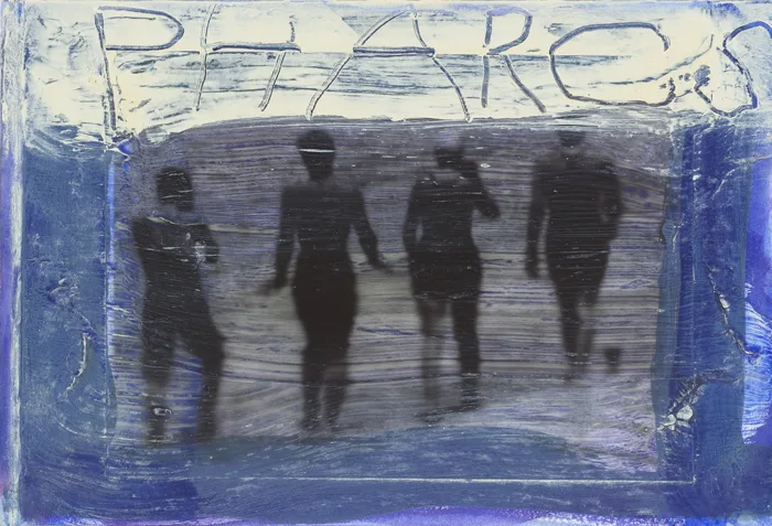 PHAROS by Hughie O'Donoghue, 2009, limited edition hand-painted book; (no. 5 from an edition of 100 deluxe copies), sold Dec 2012