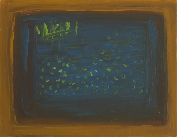 Seán McSweeney, SPRING POOL, 2000, oil on canvas