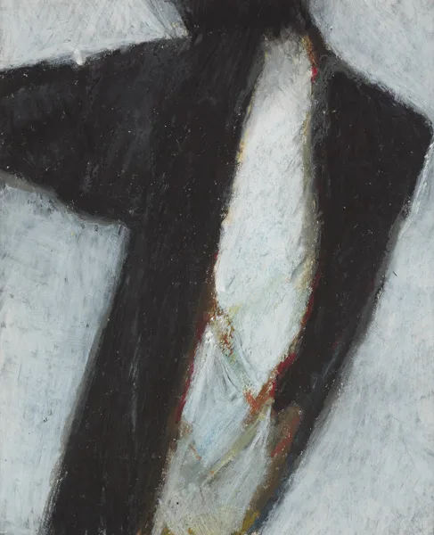 THE SPEAKER by John Shinnors, pastel, sold Nov 2012