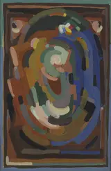 Evie Hone, ABSTRACT COMPOSITION