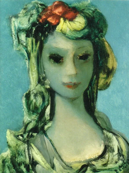 Daniel O'Neill, HEAD, oil on board