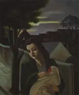 Cecil Ffrench Salkeld, MOTHER AND CHILD